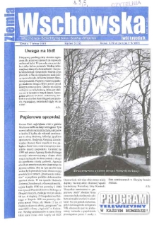 Ziemia Wschowska 2001.02.07 R.2 Nr 5 (22)