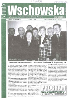 Ziemia Wschowska 2001.02.21 R. 2 Nr 7 (24)