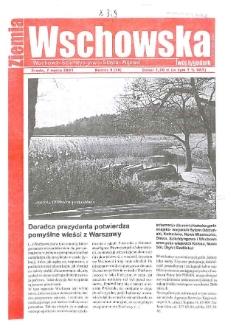 Ziemia Wschowska 2001.03.07 R. 2 Nr 9 (26)