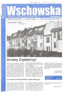 Ziemia Wschowska 2001.03.21 R. 2 Nr 11 (28)