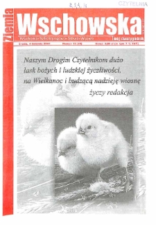 Ziemia Wschowska 2001.04.04 R.2 Nr 12 (29)