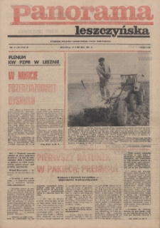 Panorama Leszczyńska 1981.04.12 R.3 Nr15(70)