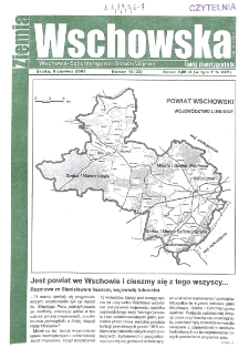 Ziemia Wschowska 2001.06.06 R. 2 Nr 16 (33)