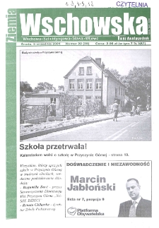 Ziemia Wschowska 2001.09.05 R. 2 Nr 22 (39)
