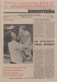 Panorama Leszczyńska 1981.05.24 R.3 Nr21(76)