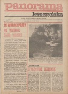 Panorama Leszczyńska 1982.01.31 R.4 Nr1(106)