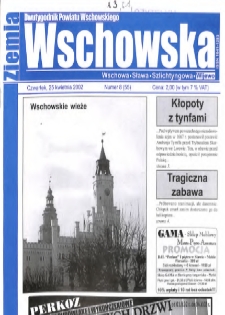 Ziemia Wschowska 2002.04.25 R.3 Nr 8 (55)