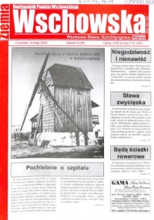 Ziemia Wschowska 2002.05.09 R.3 Nr 9 (56)