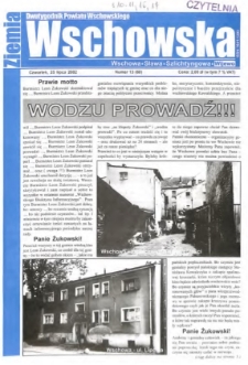 Ziemia Wschowska 2002.07.25 R.3 Nr 13 (60)