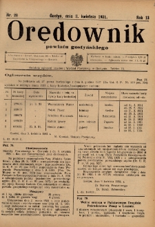 Orędownik Powiatu Gostyńskiego 1931.04.11 R.13 nr 28