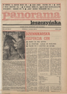 Panorama Leszczyńska 1982.02.07 R.4 Nr2(107)