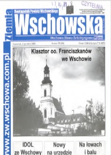 Ziemia Wschowska 2002.12.05 R. 3 Nr 22 (69)