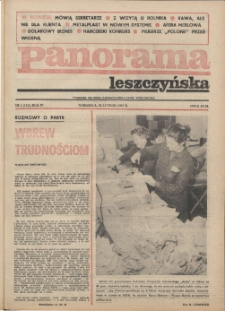 Panorama Leszczyńska 1982.02.28 R.4 Nr5(110)