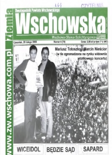 Ziemia Wschowska 2003.02.20 R.4 Nr 4 (74)