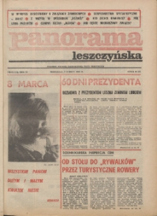 Panorama Leszczyńska 1982.03.07 R.4 Nr6(111)