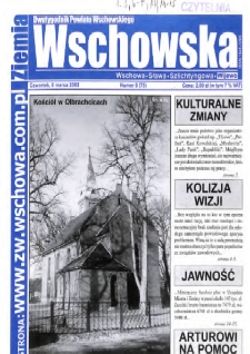 Ziemia Wschowska 2003.03.06 R.4 Nr 5 (75)