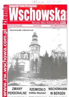 Ziemia Wschowska 2003.03.20 R.4 Nr 6 (76)