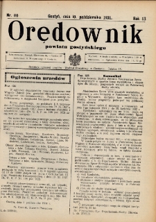 Orędownik Powiatu Gostyńskiego 1931.10.10 R.13 nr 80