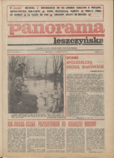 Panorama Leszczyńska 1982.03.28 R.4 Nr9(114)