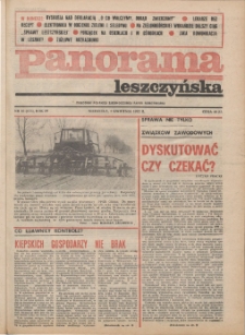 Panorama Leszczyńska 1982.04.04 R.4 Nr10(115)