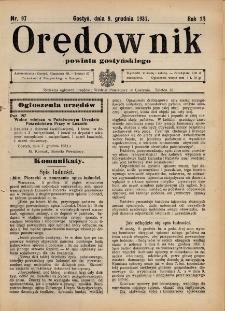 Orędownik Powiatu Gostyńskiego 1931.12.09 R.13 nr 97