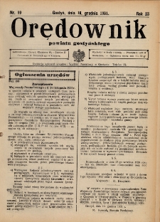 Orędownik Powiatu Gostyńskiego 1931.12.16 R.13 nr 99