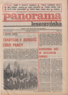 Panorama Leszczyńska 1982.05.09 R.4 Nr15(120)