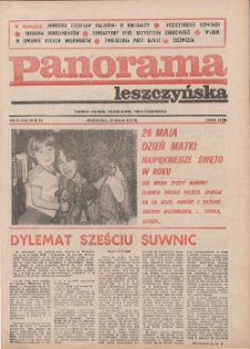 Panorama Leszczyńska 1982.05.23 R.4 Nr17(122)