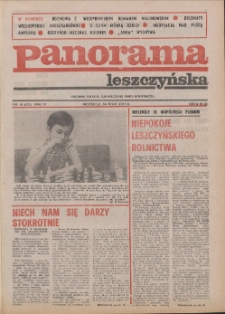 Panorama Leszczyńska 1982.05.30 R.4 Nr18(123)