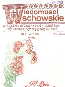 Wiadomości Wschowskie 1992.02.01 R.2 Nr 5(5)