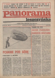 Panorama Leszczyńska 1982.06.27 R.4 Nr22(127)