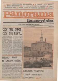 Panorama Leszczyńska 1982.07.04 R.4 Nr23(128)