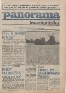 Panorama Leszczyńska 1982.07.11 R.4 Nr24(129)