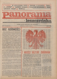 Panorama Leszczyńska 1982.07.18 R.4 Nr25(130)