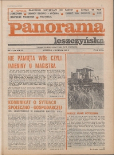 Panorama Leszczyńska 1982.08.15 R.4 Nr29(134)