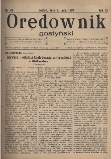 Orędownik Gostyński 1933.07.05 R. 15 Nr 53