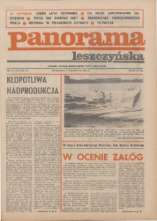 Panorama Leszczyńska 1982.09.05 R.4 Nr32(137)