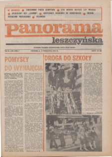 Panorama Leszczyńska 1982.09.12 R.4 Nr33(138)