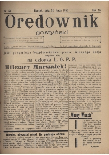 Orędownik Gostyński 1933.07.26 R. 15 Nr 59