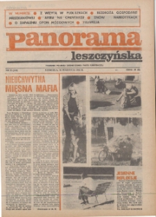 Panorama Leszczyńska 1982.09.26 R.4 Nr35(140)
