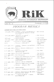 Rawicki Informator Kulturalny 1972.10 R.2