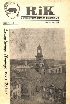 Rawicki Informator Kulturalny 1973.1 R.3