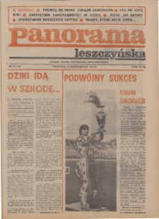 Panorama Leszczyńska 1982.10.24 R.4 Nr39(144)