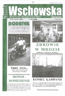 Ziemia Wschowska 2000.12.13 R. 1 Nr 15 (15)
