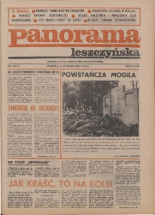 Panorama Leszczyńska 1982.10.31 R.4 Nr40(145)