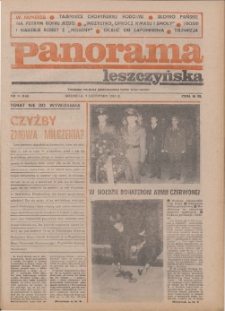 Panorama Leszczyńska 1982.11.07 R.4 Nr41(146)