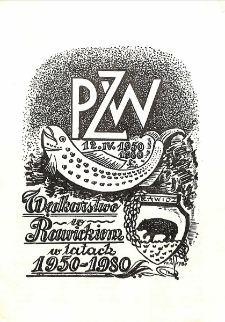 Wędkarstwo w Rawickiem w latach 1950-1980