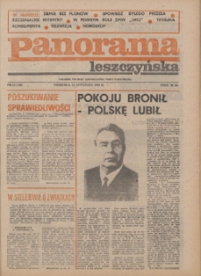 Panorama Leszczyńska 1982.11.21 R.4 Nr43(148)