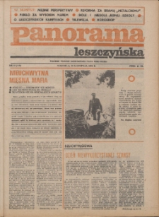 Panorama Leszczyńska 1982.11.28 R.4 Nr44(149)