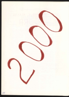 Kronika m. G&oacute;ry Śląskiej i ziemi g&oacute;rowskiej. 2000
